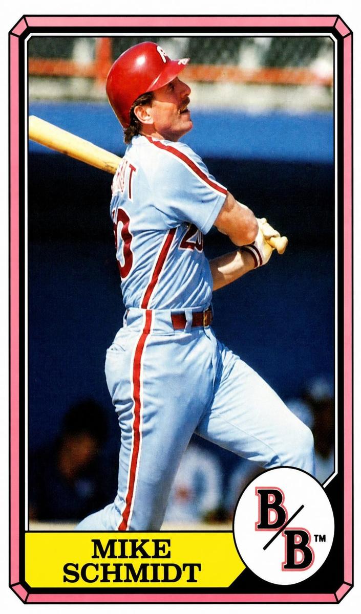 1987 Mike Schmidt #1