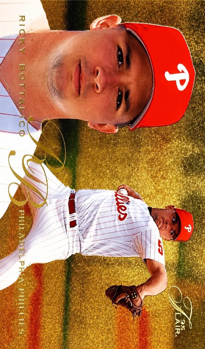 1995 Flair Ricky Bottalico #388 card