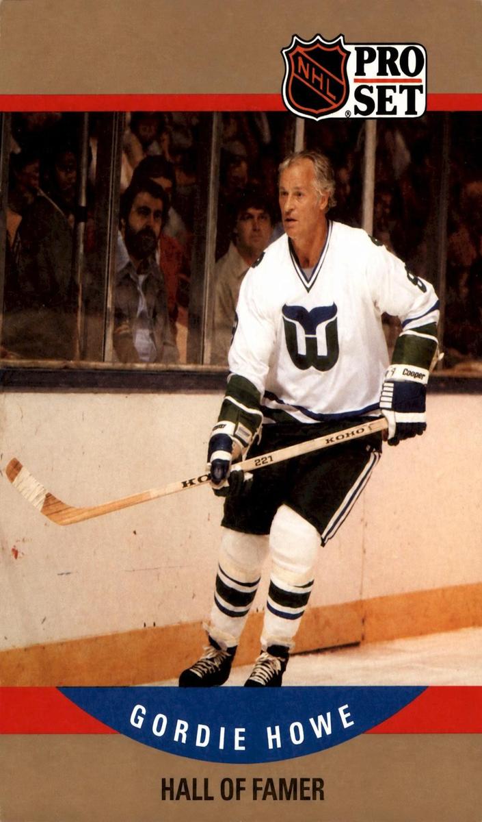 1990 Gordie Howe #660