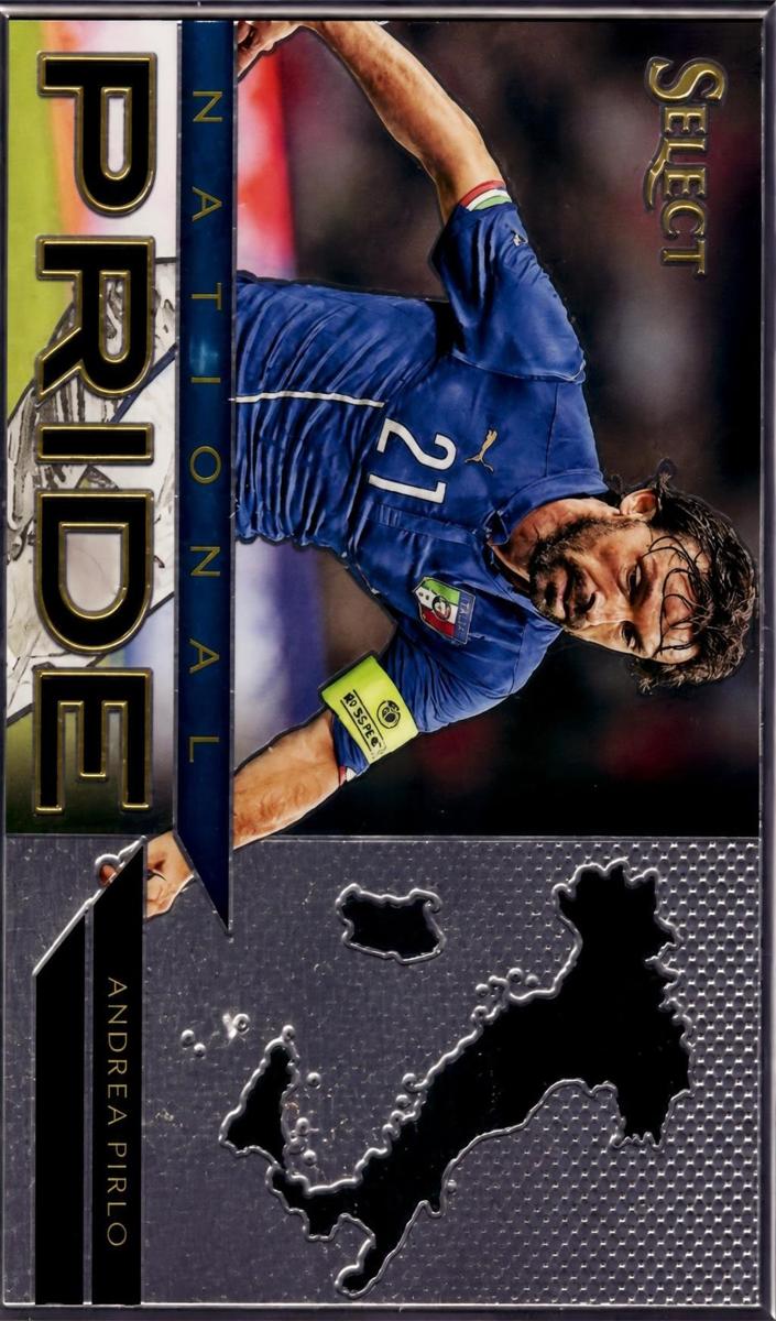 2015 Panini Select Andrea Pirlo [Purple] #23 card