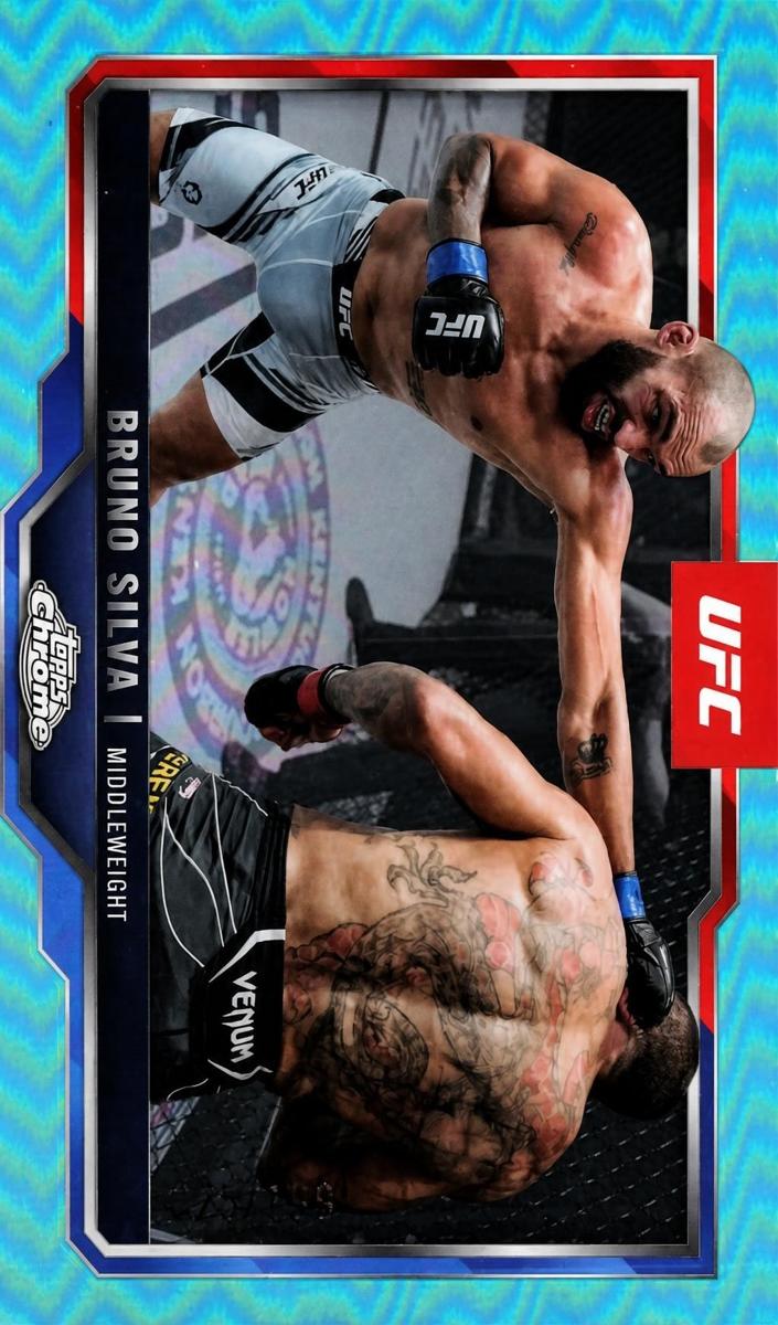 2025 Bruno Silva [Aqua Refractor] #144