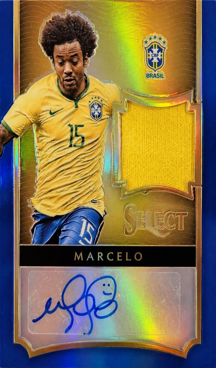 2015 Panini Select Marcelo [Red] #50 card
