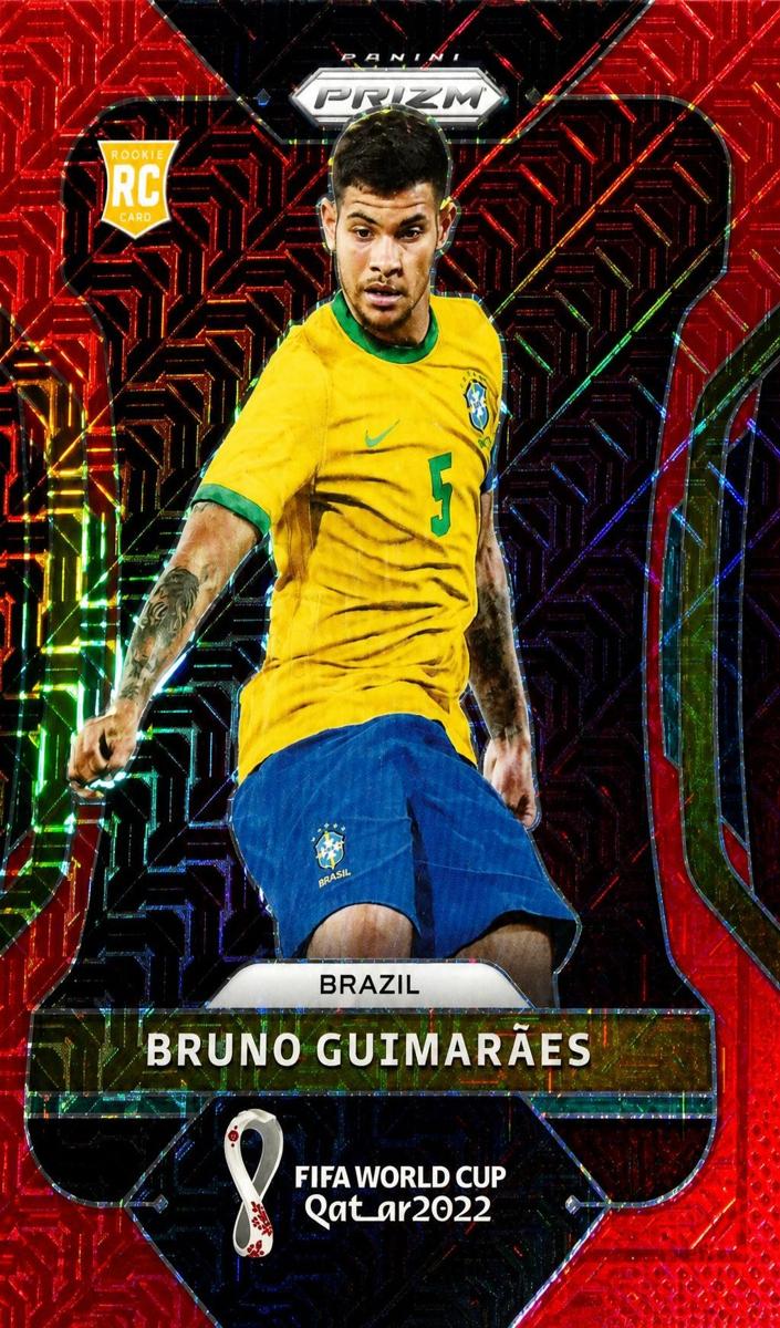 2022 Bruno Guimaraes [Red Mojo] #27