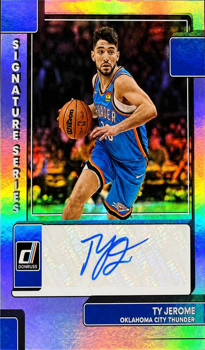 2022 Panini Donruss Ty Jerome #SS-TYJ card