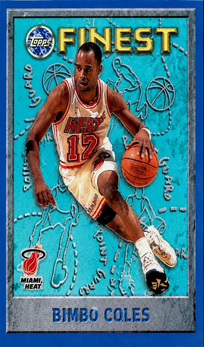 1995 Bimbo Coles [Refractor] #27