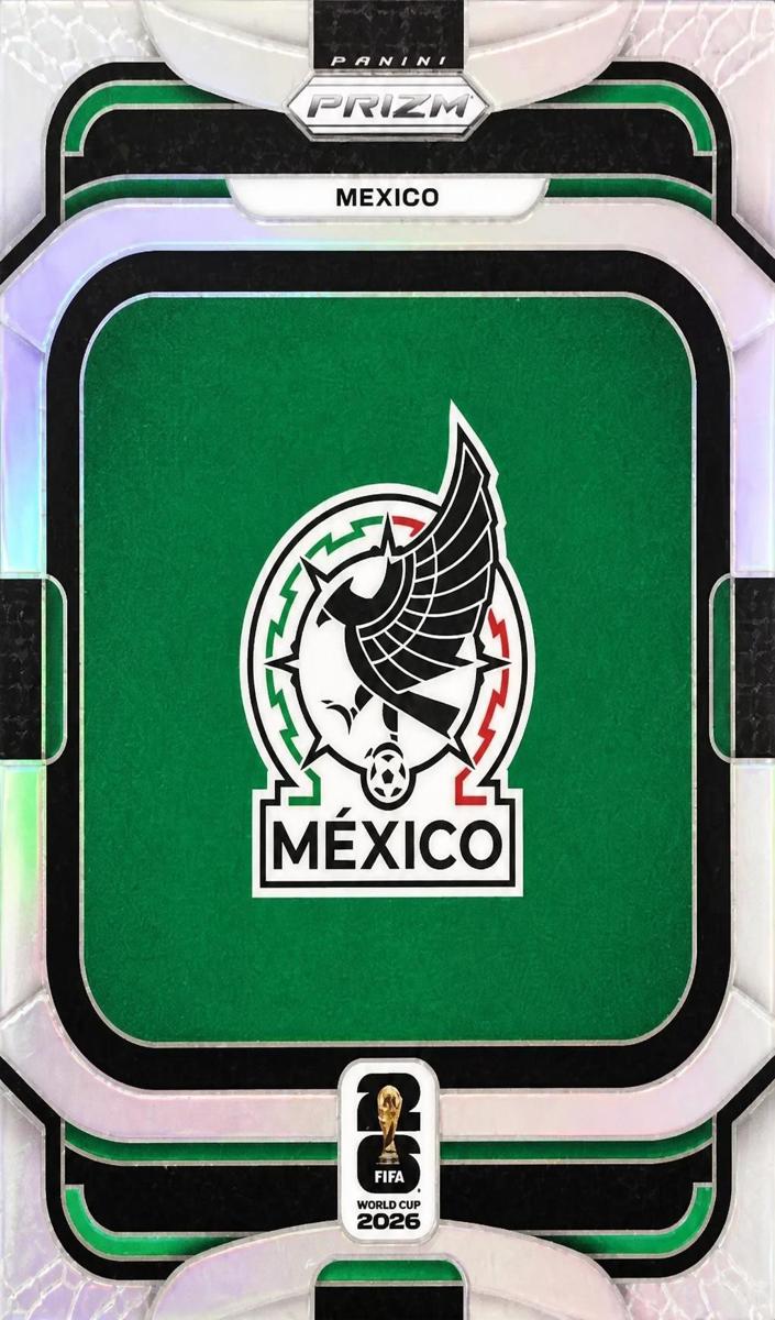 2026 Panini Prizm FIFA World Cup Mexico #28 card