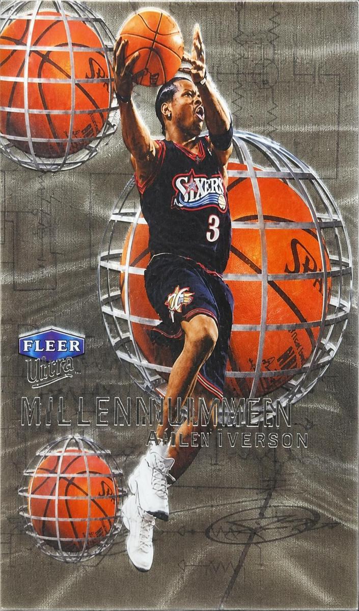 1999 Allen Iverson #1MM