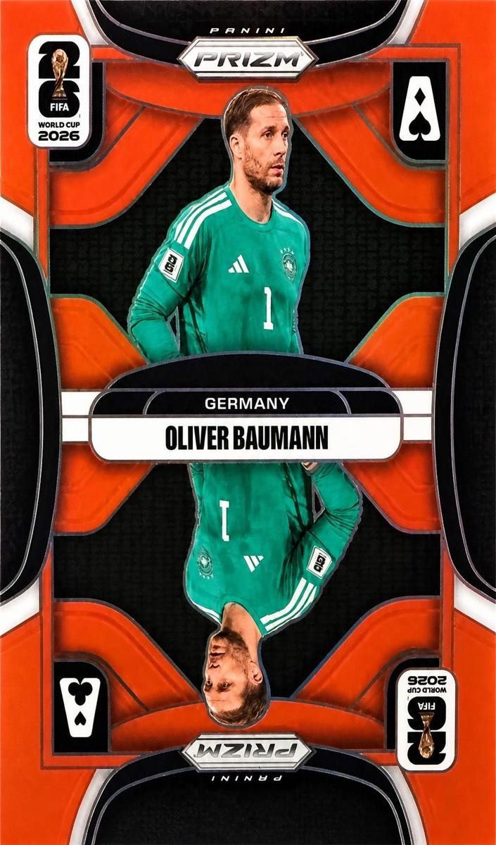 2026 Panini Prizm FIFA World Cup Oliver Baumann #17 card