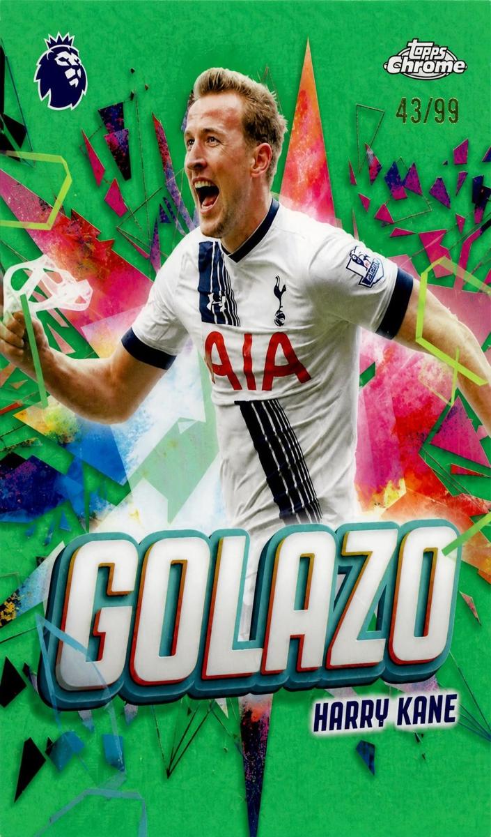 2026 Harry Kane [Green Refractor] #GZ-16