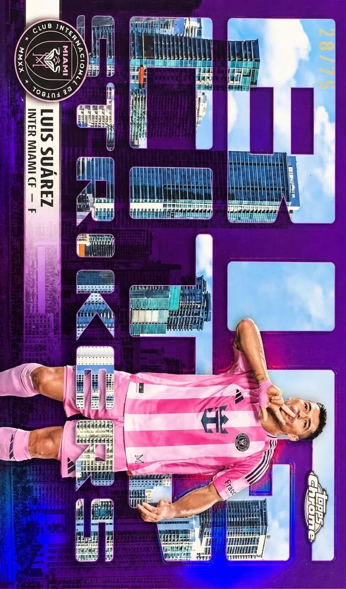 2025 Luis Suarez [Purple Refractor] #BCS-6