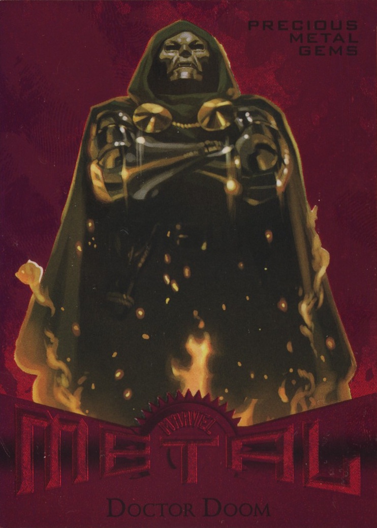 2013 Doctor Doom [Red] #37
