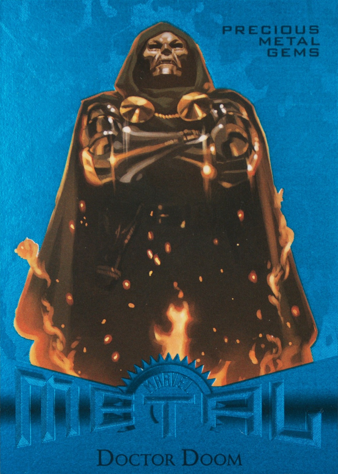 2013 Doctor Doom [Blue] #37