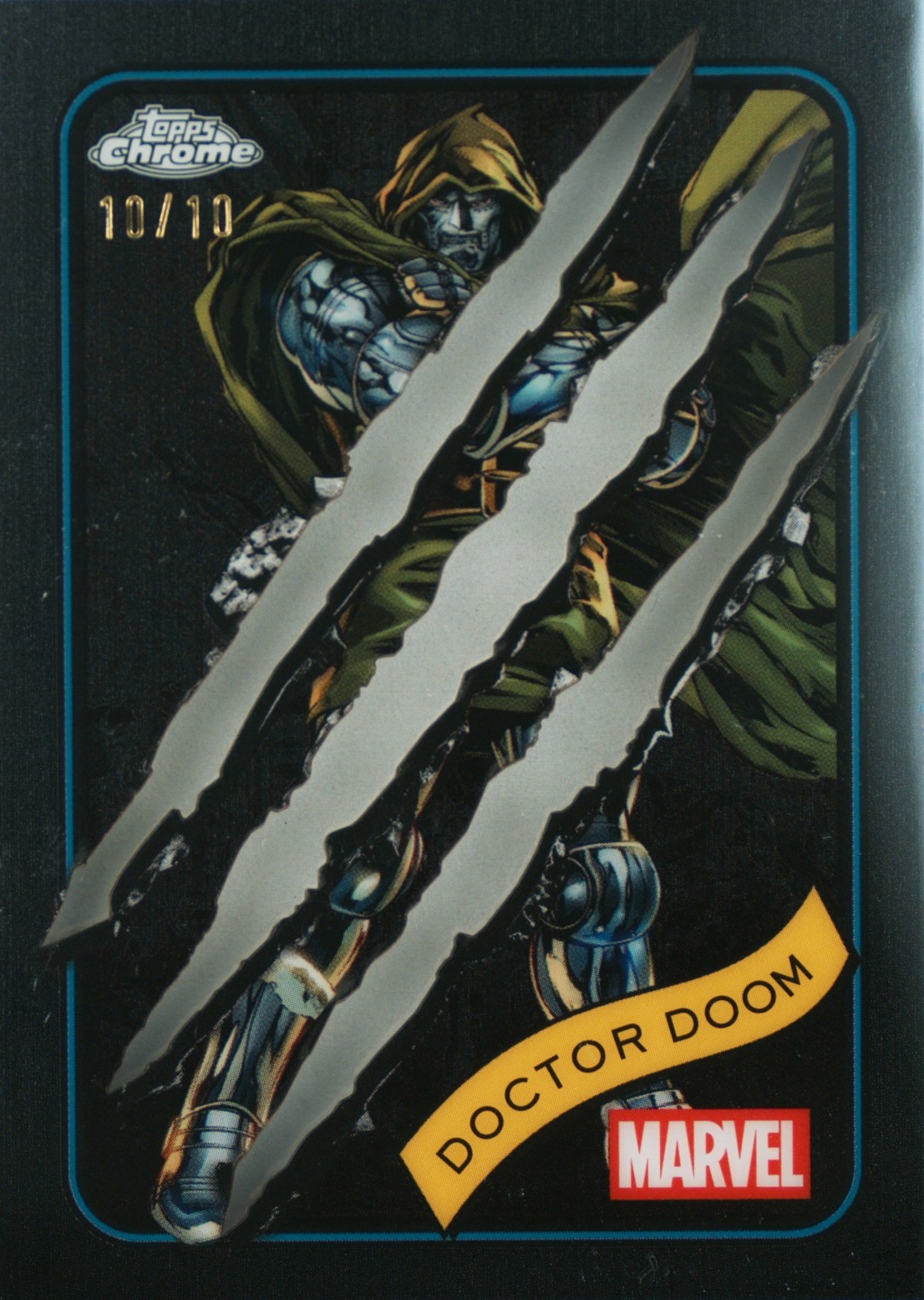 2025 Doctor Doom [Black Refractor] #148