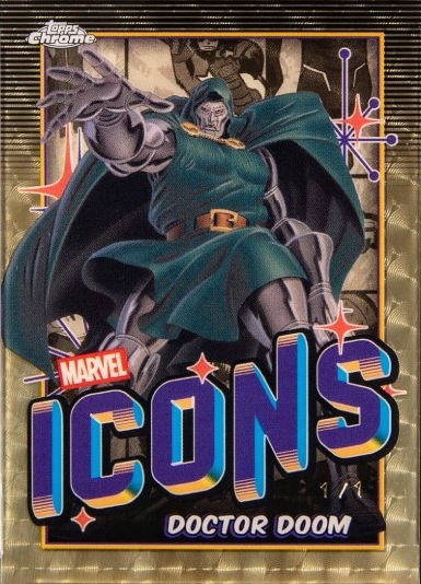 2025 Doctor Doom [Superfractor] #MI-1