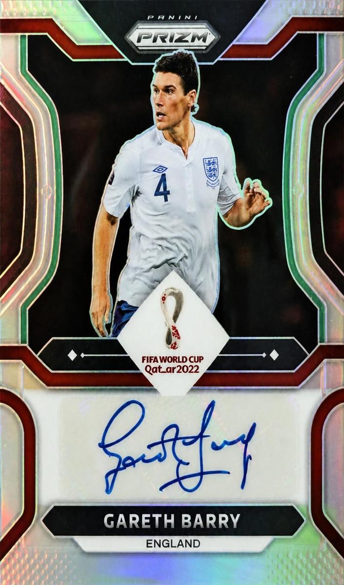 2022 Gareth Barry [Silver] #32