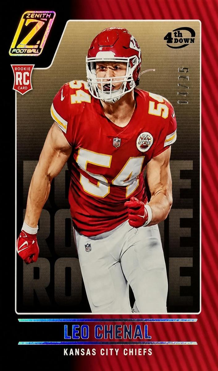 2022 Leo Chenal [4th Down] #167