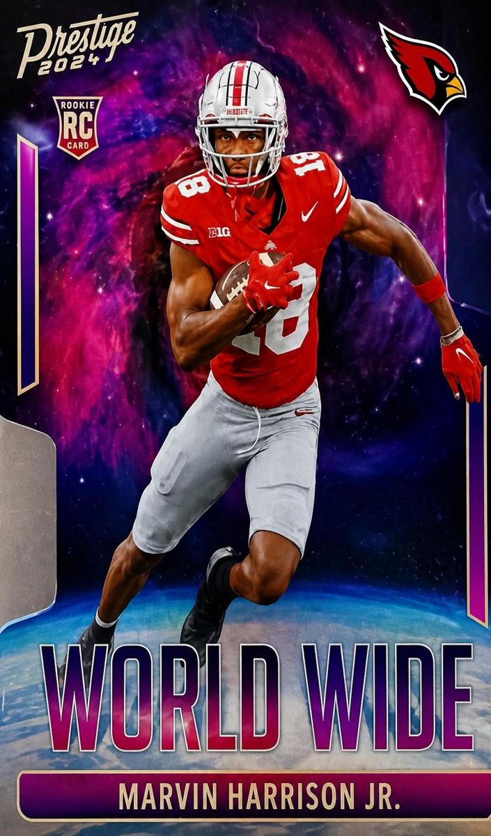 2024 Marvin Harrison Jr. #WW-MHJ