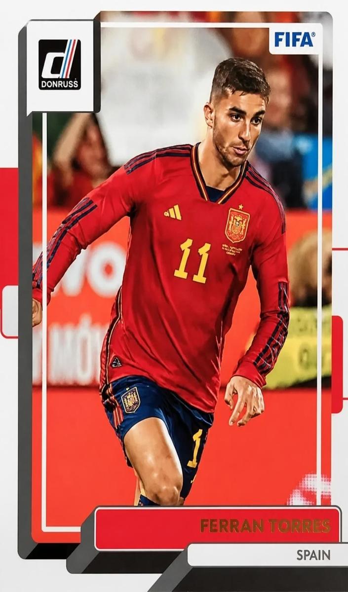 2022 Ferran Torres #117
