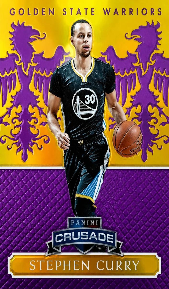 2014 Stephen Curry [Purple] #115