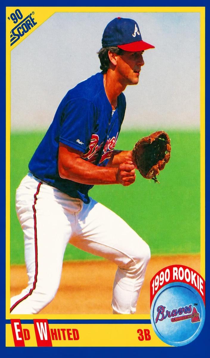 1990 Ed Whited #644
