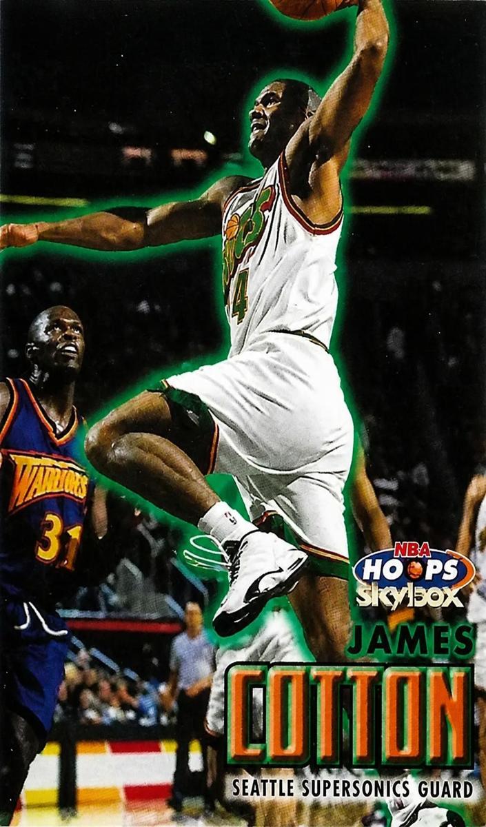 1999 James Cotton #8