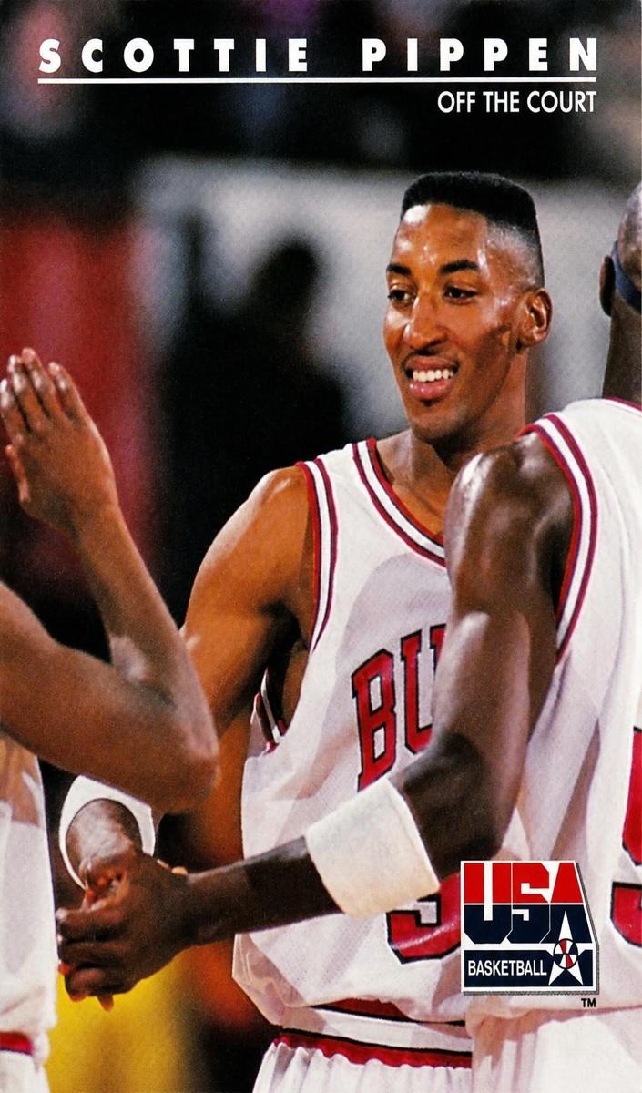 1992 Scottie Pippen [Off The Court] #68
