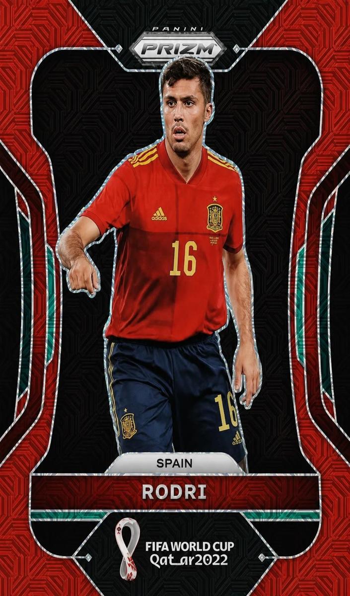 2022 Rodri [Breakaway Prizms Red] #227