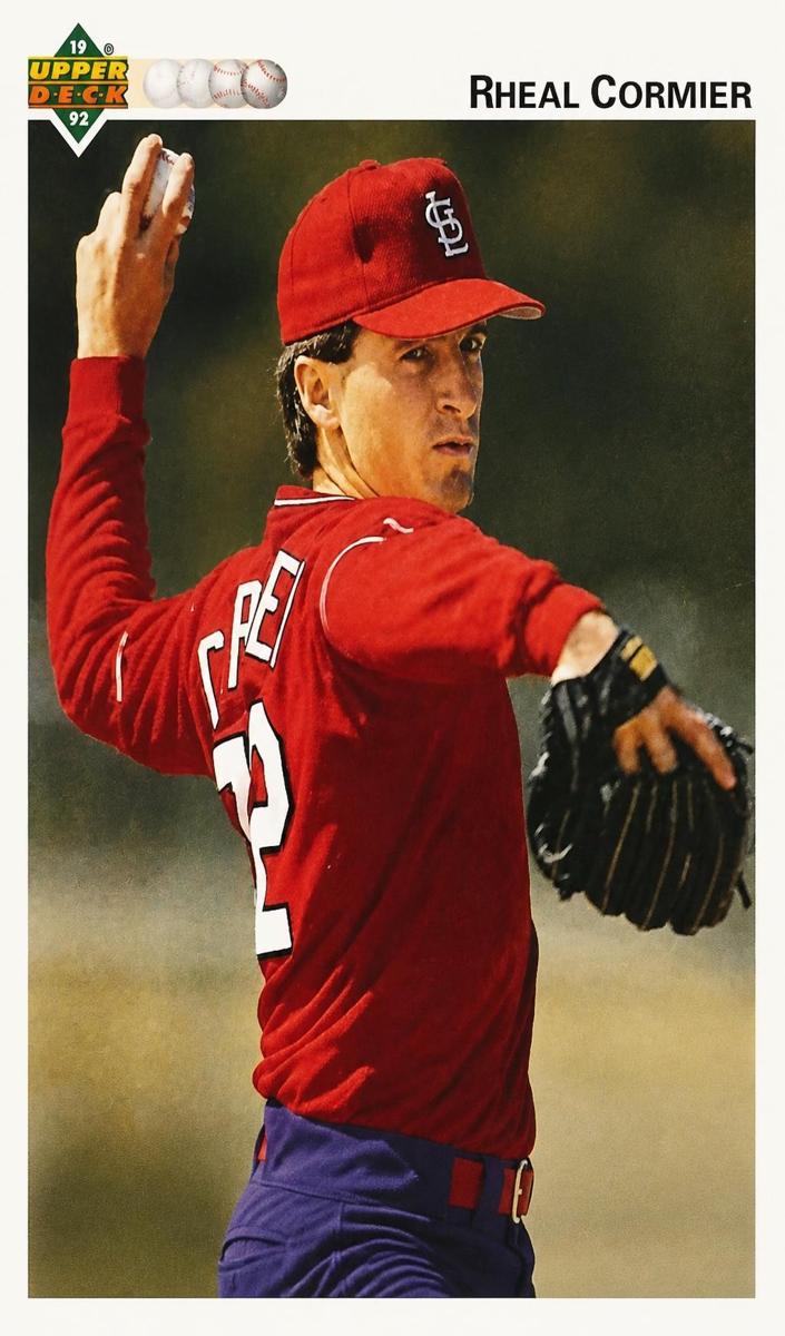 1992 Upper Deck Rheal Cormier #574 card