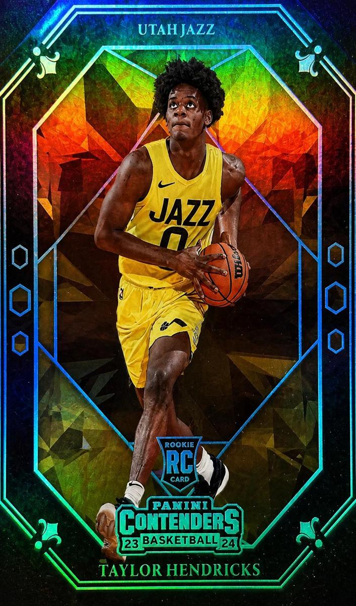 2023 Panini Contenders Taylor Hendricks #18 card