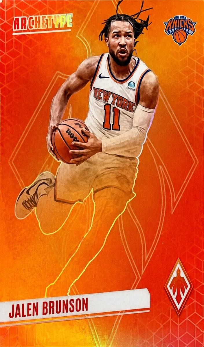 2023 Jalen Brunson #10