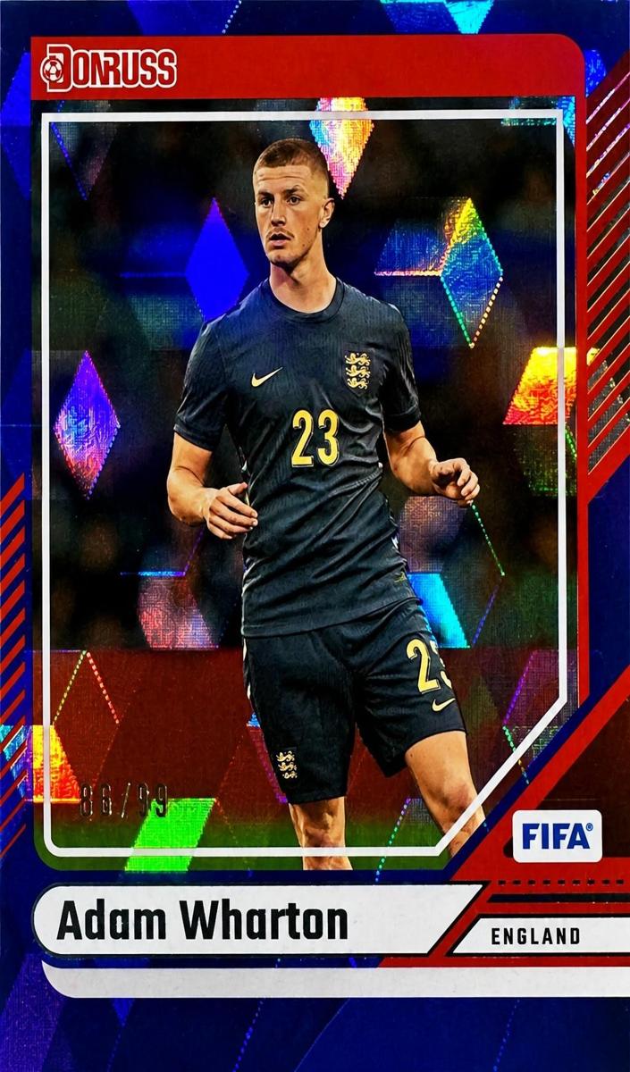 2024 Adam Wharton [Blue Cubic] #63