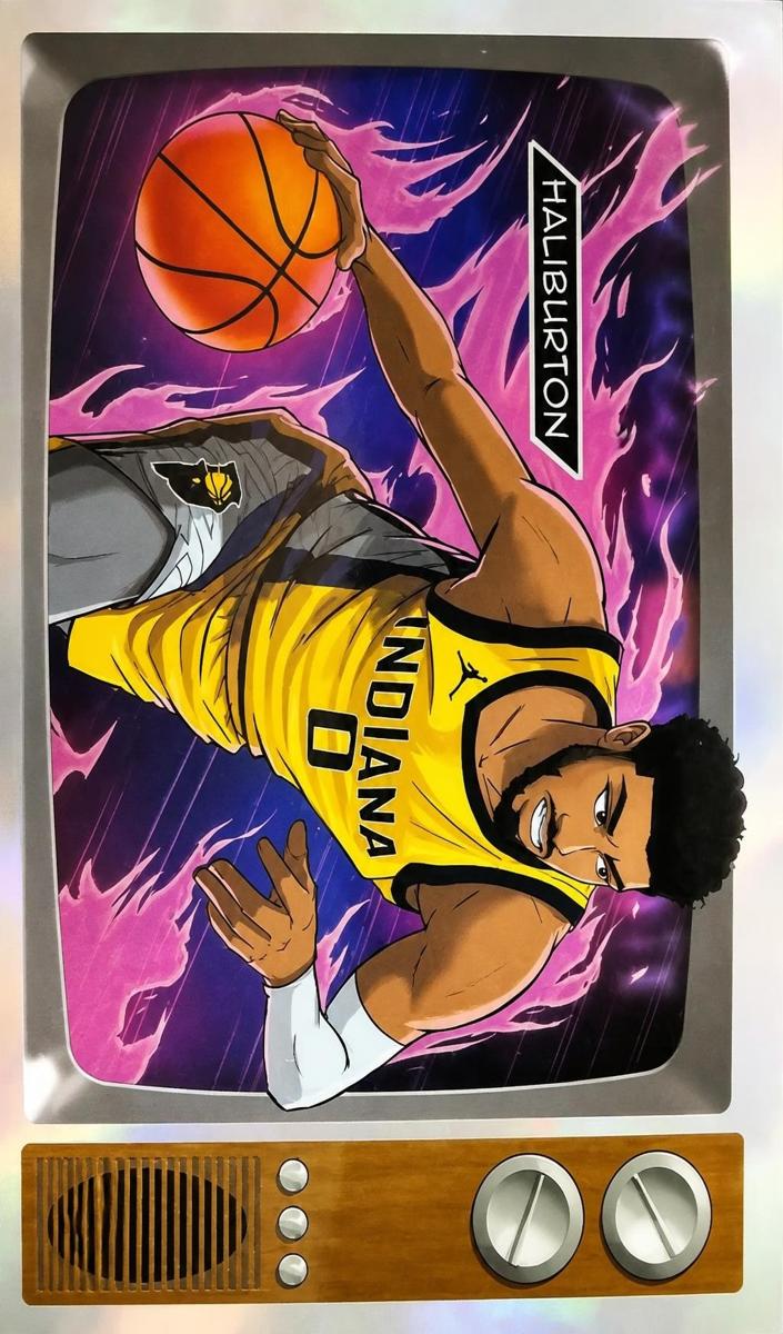 2025 Tyrese Haliburton #NBA-A5