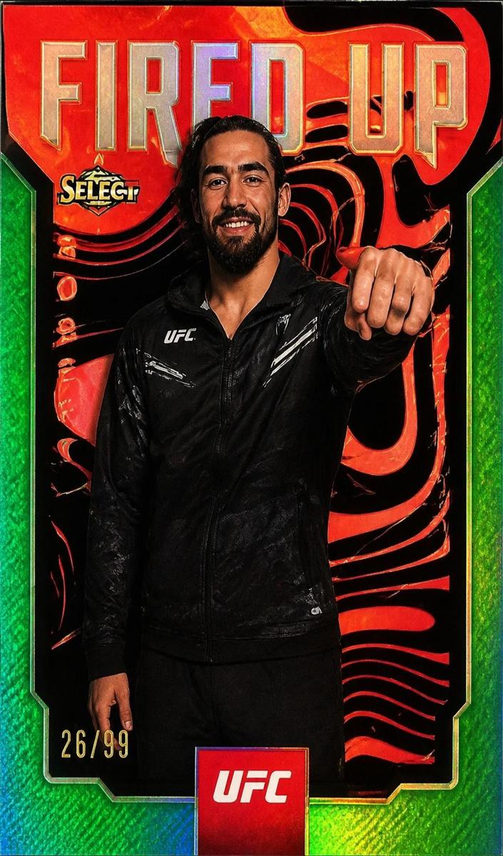 2025 Robert Whittaker [Green Refractor] #FUP-11