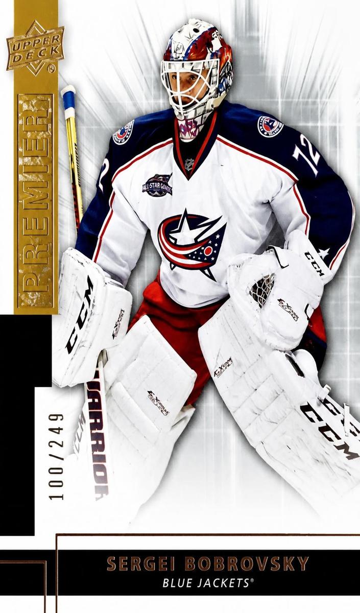 2014 Sergei Bobrovsky #40