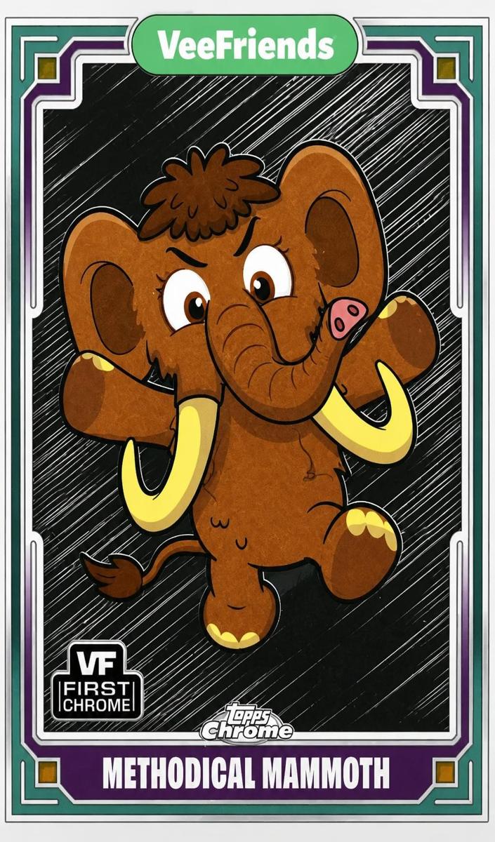 2025 Methodical Mammoth [Red Sapphire] #71