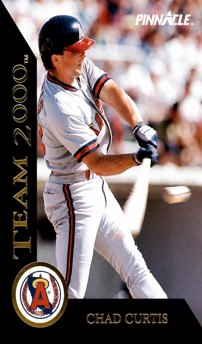 1992 Pinnacle Chad Curtis #40 card