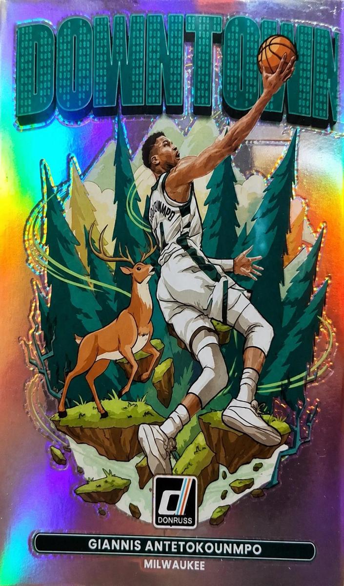 2025 Giannis Antetokounmpo #15