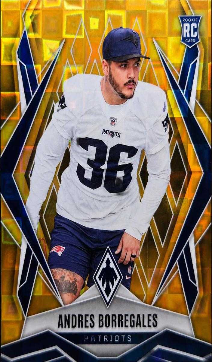 2025 Panini Phoenix Andres Borregales #214 card
