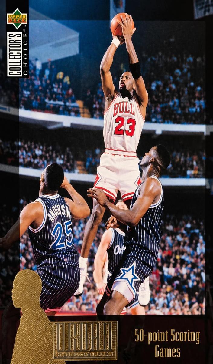 1995 Michael Jordan #JC10