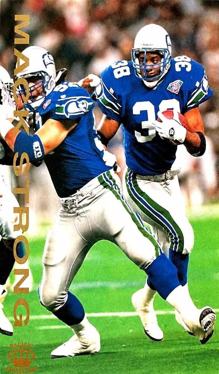 1995 Mack Strong [Red] #27