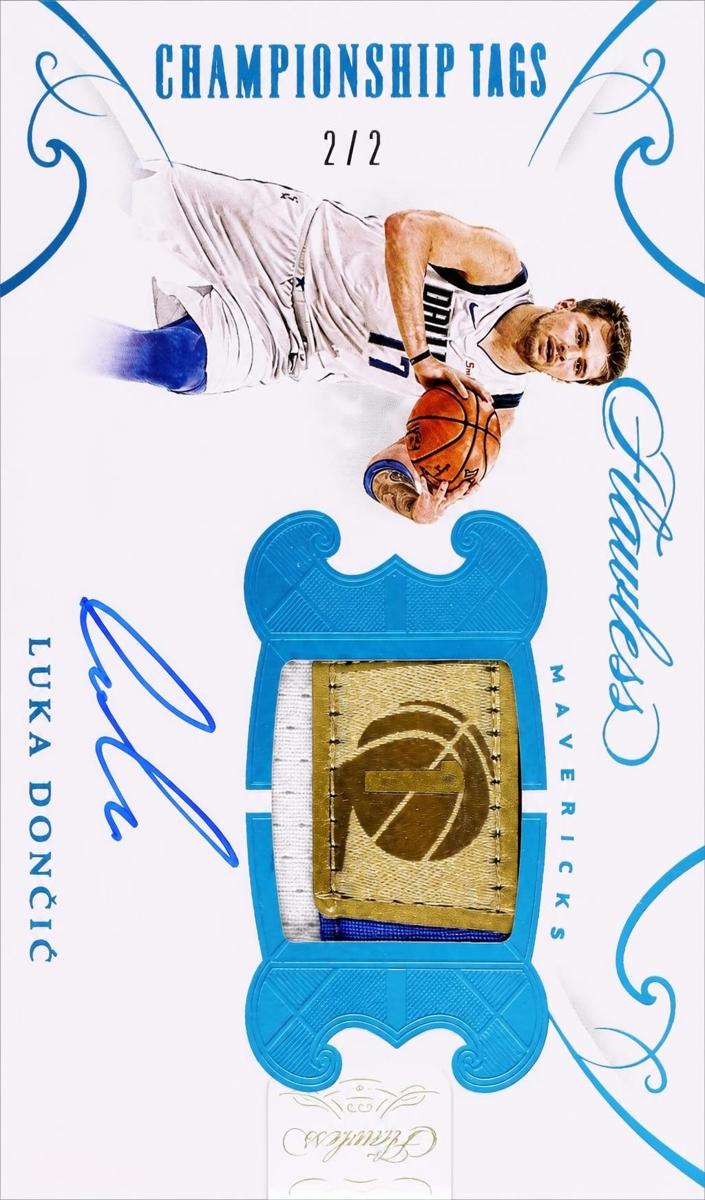 2018 Luka Doncic #CT-LDC