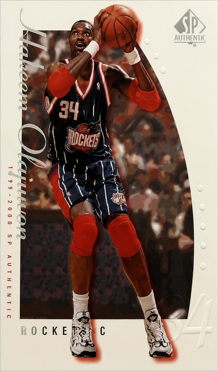 1999 Hakeem Olajuwon #30