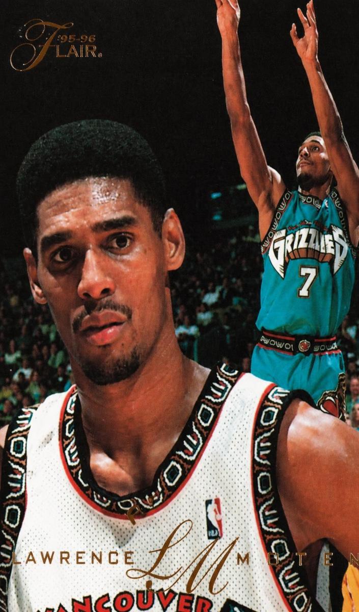 1995 Lawrence Moten #210