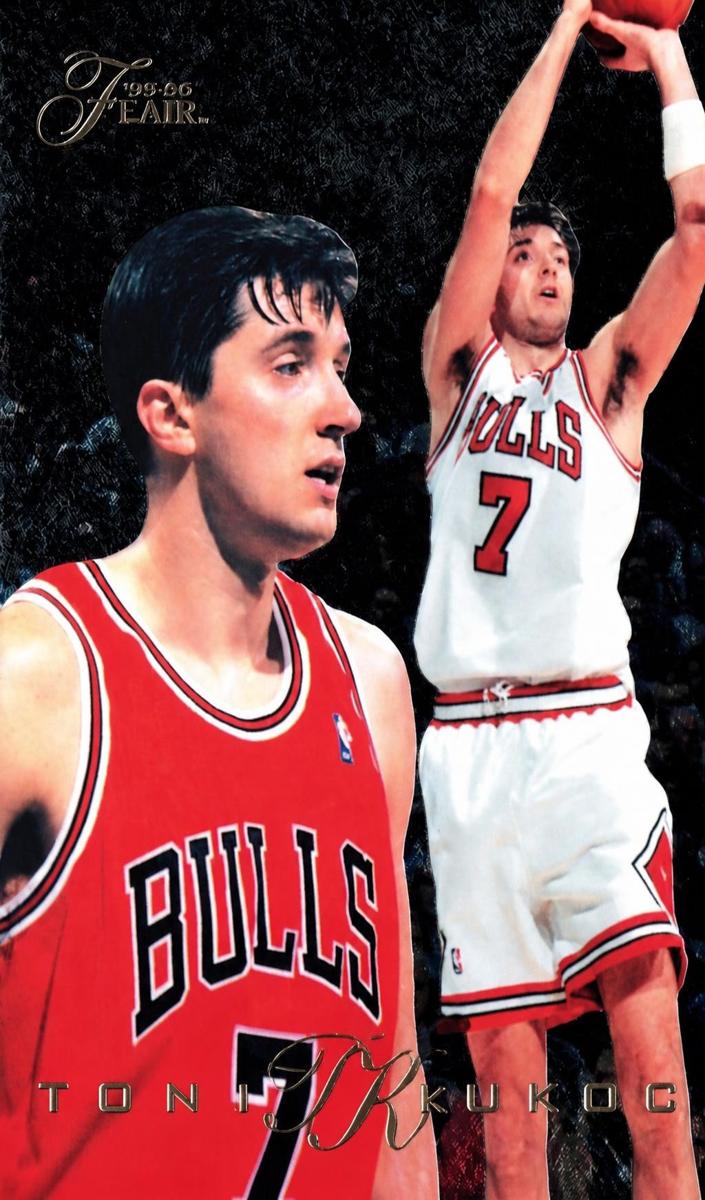 1995 Toni Kukoc #17
