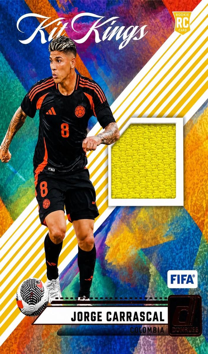 2024 Panini Donruss Jorge Carrascal #KK-JCA card