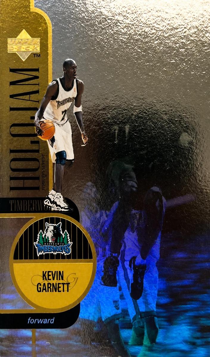 1997 Kevin Garnett #4