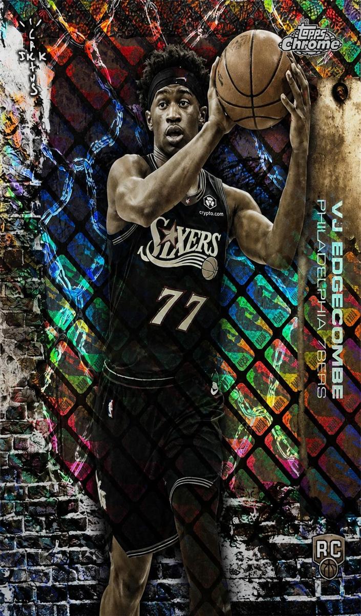2025 VJ Edgecombe [LogoFractor] #63