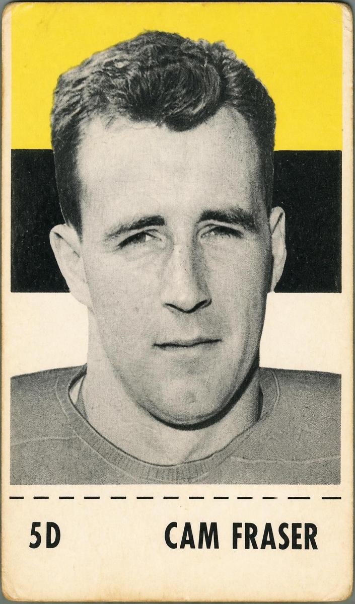 1956 Cam Fraser #5D