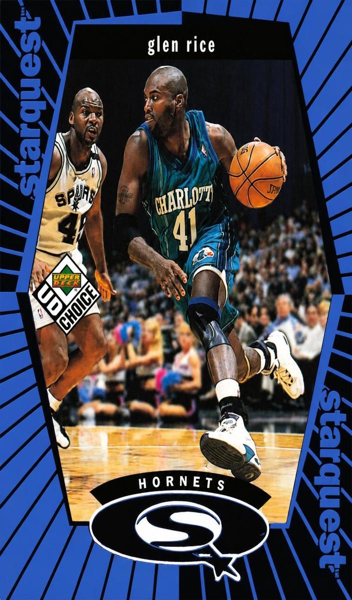 1998 Glen Rice [Blue] #SQ3