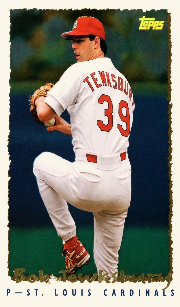 1995 Bob Tewksbury #111